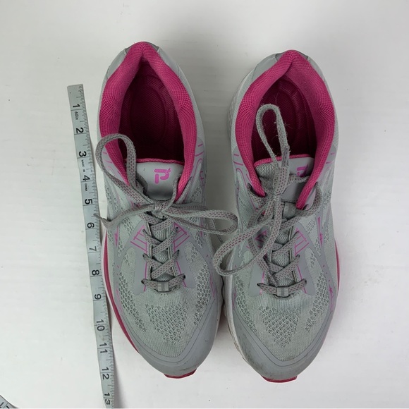 Propet One LT Women's Size 13 Sneakers WAA022M Gray Pink Athletic Low Top Mesh - Picture 4 of 8